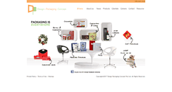 Desktop Screenshot of dpconcept.com.sg
